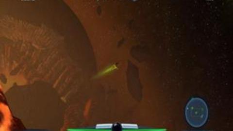 Star Trek: D-A-C - Space Bombs Gameplay Movie