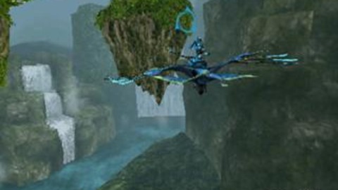 James Cameron's Avatar: The Game - Banshee Flight Gameplay Movie