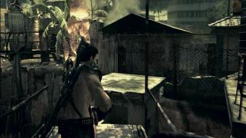 Resident Evil 5 Chris Warrior Redfield Video