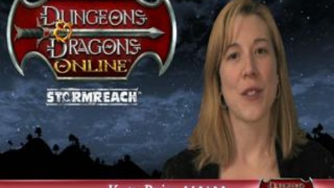 Dungeons & Dragons Online: Stormreach Official Movie 13