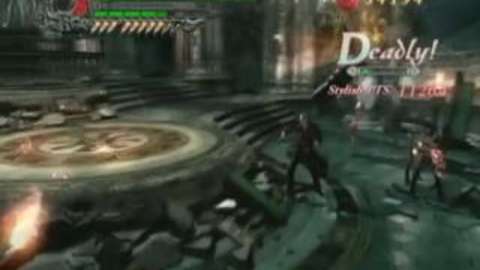 Devil May Cry 4 Game Guide Movie 12