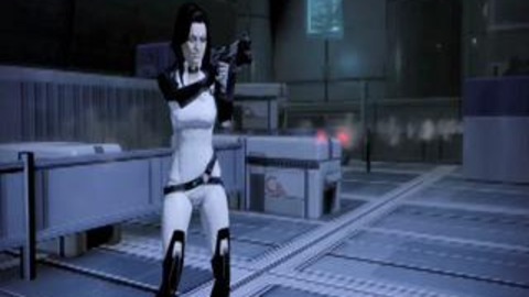 Mass Effect 2 Fight for the Lost: Shepard