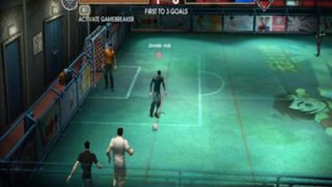 FIFA Street 3 Gameplay Movie 2