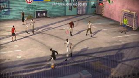 FIFA Street 3 Gameplay Movie 1