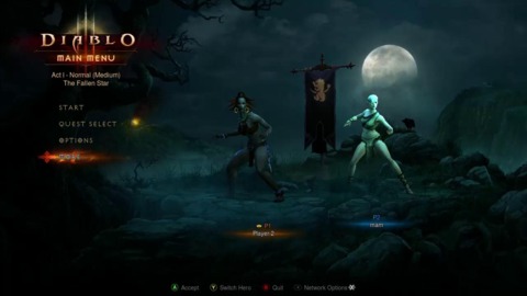 Diablo III Console - Now Playing (x360)