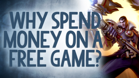 Reality Check - Why Spend Money on a Free Game?