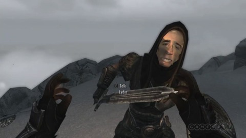 Top 5 Skyrim Mods of the Week - Zombie Nicolas Cage Attack