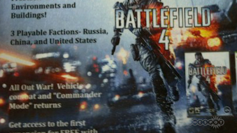 GS News - Battlefield 4 to see return of Commander Mode