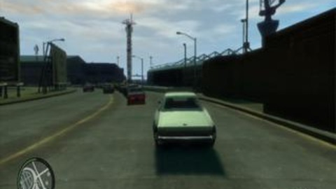 Grand Theft Auto IV Gameplay Movie 1