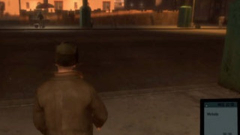 Grand Theft Auto IV Gameplay Movie 3