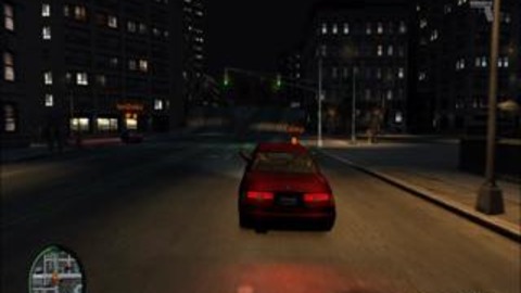 Grand Theft Auto IV Gameplay Movie 9