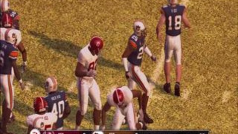 NCAA Football 09 Gameplay Movie 2