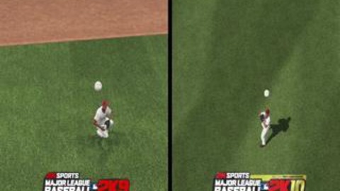 MLB 2K9 vs. MLB 2K10 Video