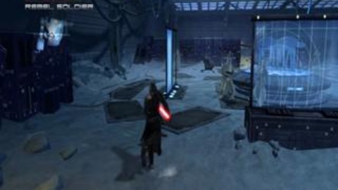 The Force Unleashed Hoth Mission Pack - Rebel Base Gameplay Movie
