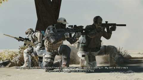Now Playing - Ghost Recon: Future Soldier