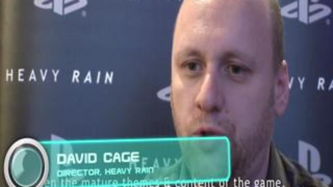 Heavy Rain Video Interview: David Cage