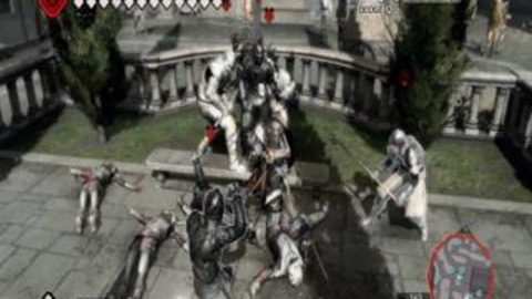 Assassin's Creed II: The Bonfires of the Vanities - Surrounded Gameplay Movie