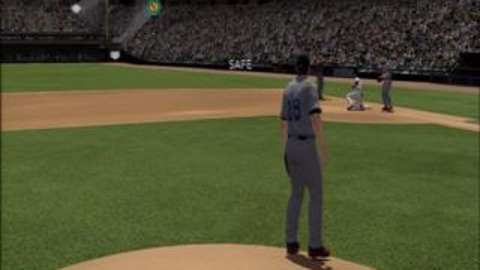 Major League Baseball 2K10 Slide Gameplay Movie