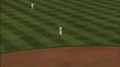 Major League Baseball 2K10 First Out Gameplay Movie
