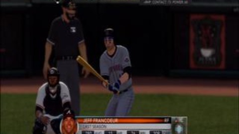 Major League Baseball 2K10 Strike Gameplay Movie