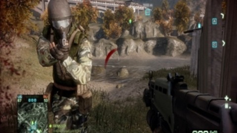 Battlefield: Bad Company 2 - Control Point Gameplay Movie