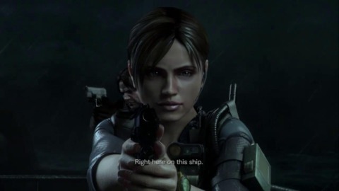 Resident Evil: Revelations - Now Playing