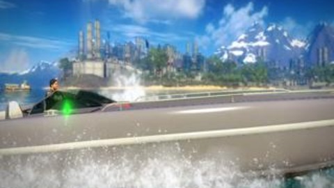 Just Cause 2 Speed Boat Stunt Video
