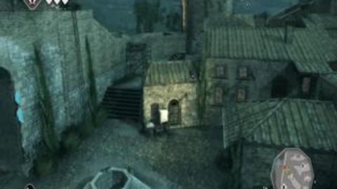 Assassin's Creed II - City Gates Gameplay Movie