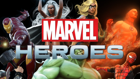 Now Playing - Marvel Heroes