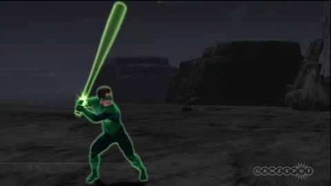 Green Lantern: Rise of the Manhunters - Batter Up Gameplay Movie