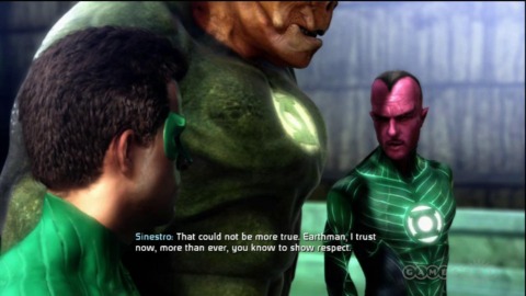 Green Lantern: Rise of the Manhunters - Opening Cutscene