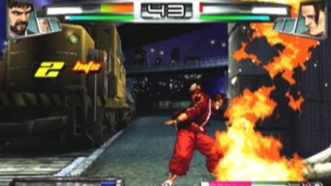 The King of Fighters NeoWave Gameplay Movie 1