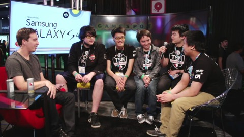 GameCrib: Team SoloMid Reunion @ E3 2013