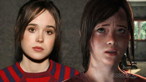 GS News - Ellen Page says Naughty Dog ripped off her likeness