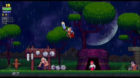 Rogue Legacy - Now Playing