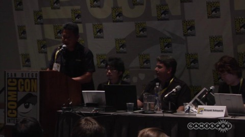 Comic-Con 2011 Panel: World of Capcom