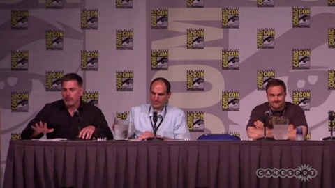Legendary Pictures: Preproduction Preview Panel at Comic-Con 2011