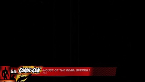 The House of the Dead: Overkill - Extended Cut Comic-Con 2011 Demo