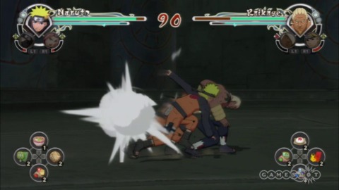 Naruto Shippuden: Ultimate Ninja Storm Generations Fight Together Gameplay Movie