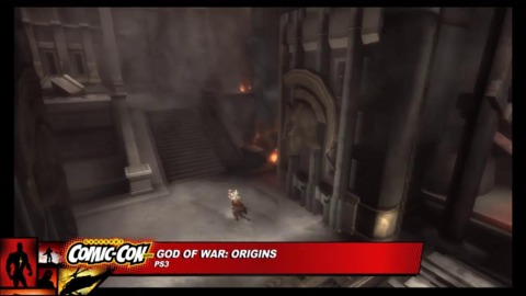 God of War Origins Collection Comic-Con 2011 Demo