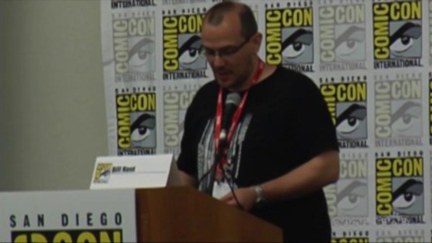 Golden Age of Blu-Ray DVD? Panel: Comic-Con 2011