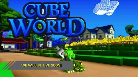 Now Playing - CubeWorld Alpha Highlights