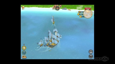 Sid Meier's Pirates! Cannon Fight Gameplay Movie
