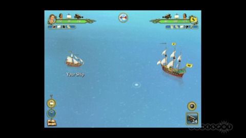 Sid Meier's Pirates! Boarding the Enemy Gameplay Movie