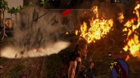 Mercenaries 2: World in Flames Gameplay Movie 11