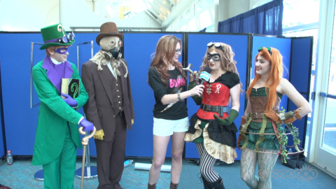 SDCC On The Front Line - Steampunk at Comic-Con