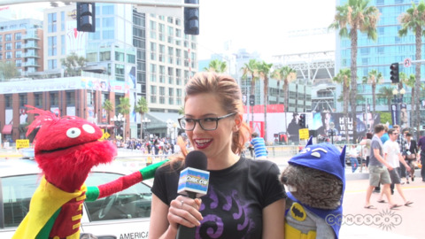 SDCC On The Front Line - Top Cosplay: Elaborate & Wacky