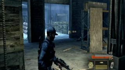 Alpha Protocol  - Clear the Warehouse Gameplay Movie