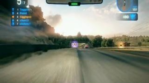 Blur - Insane First-Person Speed Gameplay Movie