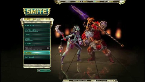 Now Playing - SMITE